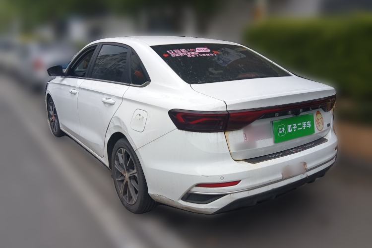 Used Geely Auto Emgrand 2023 4th Generation Champion Edition 1.5L CVT Prestige Model Rear Left 45 Deg