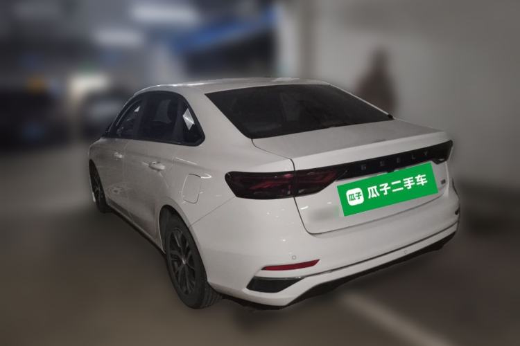 Used Geely Auto Emgrand 2023 4th Generation Champion Edition 1.5L CVT Luxury Model Rear Left 45 Deg