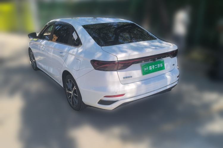 Used Geely Auto Emgrand 2023 4th Generation Champion Edition 1.5L CVT Flagship Model Rear Left 45 Deg