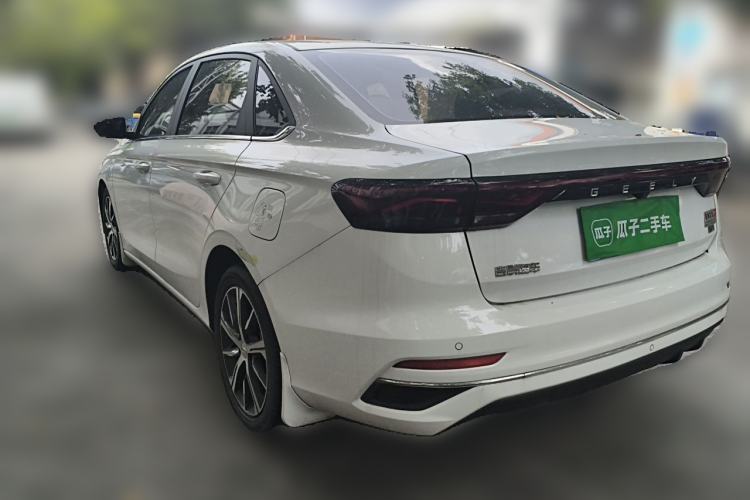 Used Geely Auto Emgrand 2023 4th Generation Champion Edition 1.5L CVT Prestige Model Rear Left 45 Deg