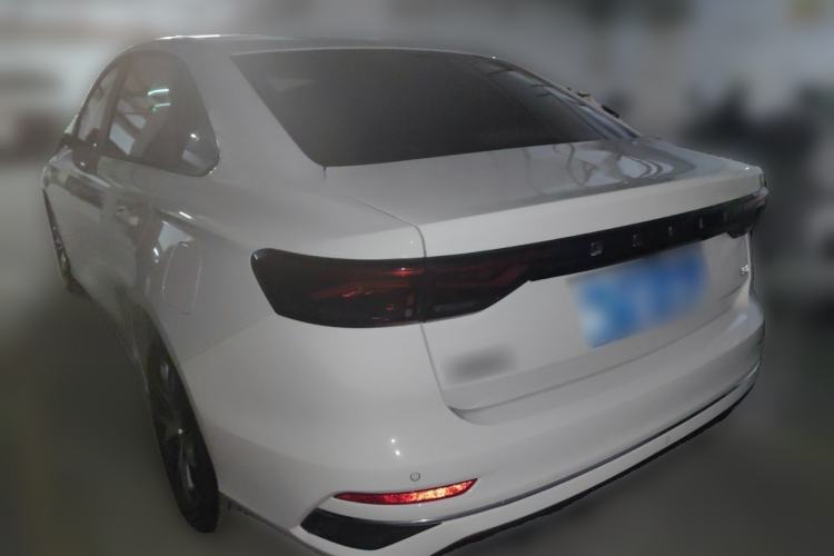 Used Geely Auto Emgrand 2023 4th Generation Champion Edition 1.5L Manual Luxury Model Rear Left 45 Deg