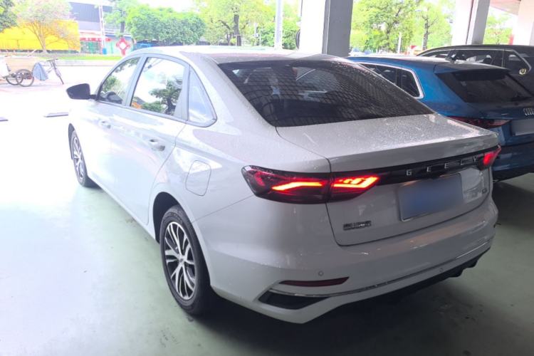 Used Geely Auto Emgrand 2023 4th Generation Champion Edition 1.5L CVT Luxury Model Rear Left 45 Deg