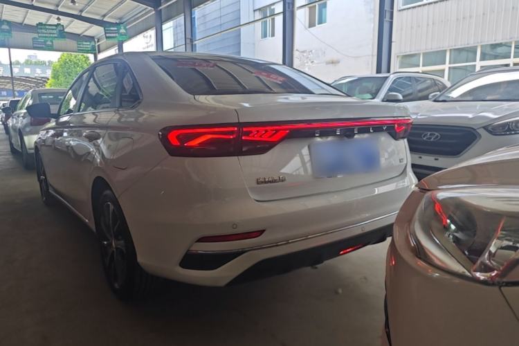 Used Geely Auto Emgrand 2023 4th Generation Champion Edition 1.5L CVT Flagship Model Rear Left 45 Deg