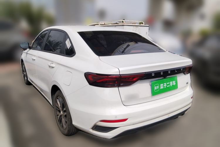 Used Geely Auto Emgrand 2023 4th Generation Champion Edition 1.5L CVT Luxury Model Rear Left 45 Deg