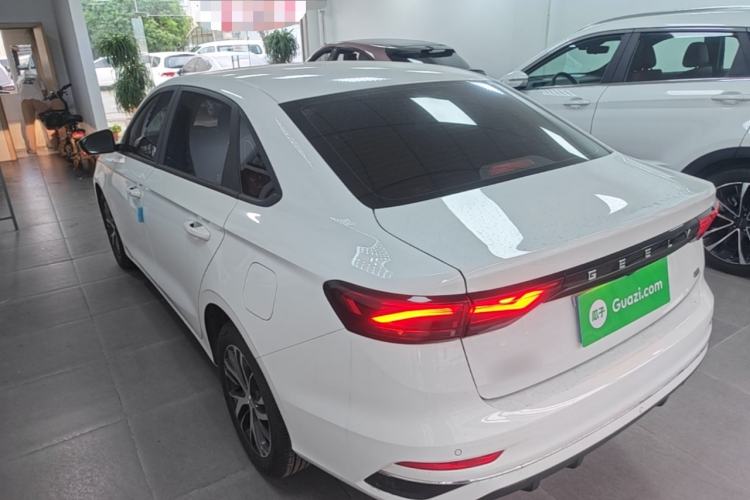 Used Geely Auto Emgrand 2023 4th Generation Champion Edition 1.5L CVT Luxury Model Rear Left 45 Deg