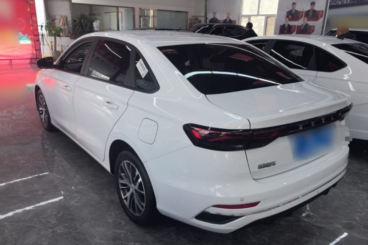Used Geely Auto Emgrand 2023 4th Generation Champion Edition 1.5L CVT Luxury Model Rear Left 45 Deg