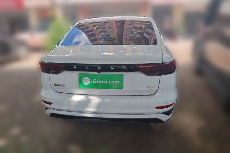 Used Geely Auto Emgrand 2023 4th Generation Champion Edition 1.5L Manual Luxury Model Rear