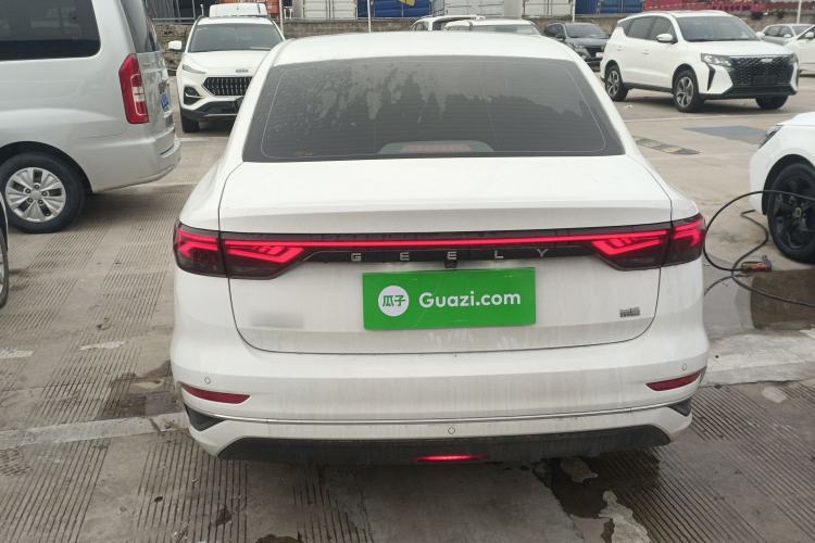 Used Geely Auto Emgrand 2023 4th Generation Champion Edition 1.5L CVT Prestige Model Rear
