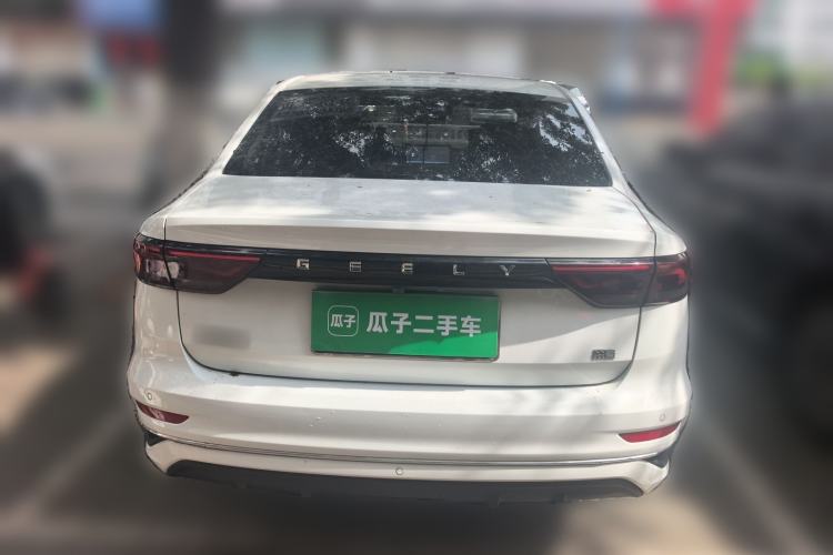Used Geely Auto Emgrand 2023 4th Generation Champion Edition 1.5L Manual Luxury Model Rear