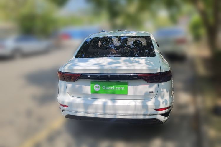 Used Geely Auto Emgrand 2023 4th Generation Champion Edition 1.5L CVT Luxury Model Rear