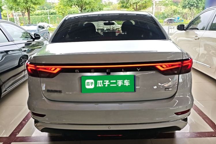 Used Geely Auto Emgrand 2023 4th Generation Champion Edition 1.5L CVT Prestige Model Rear