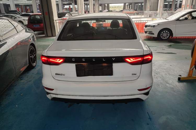 Used Geely Auto Emgrand 2023 4th Generation Champion Edition 1.5L Manual Luxury Model Rear