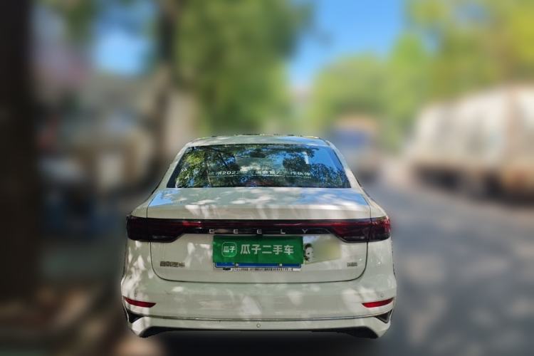 Used Geely Auto Emgrand 2023 4th Generation Champion Edition 1.5L CVT Prestige Model Rear