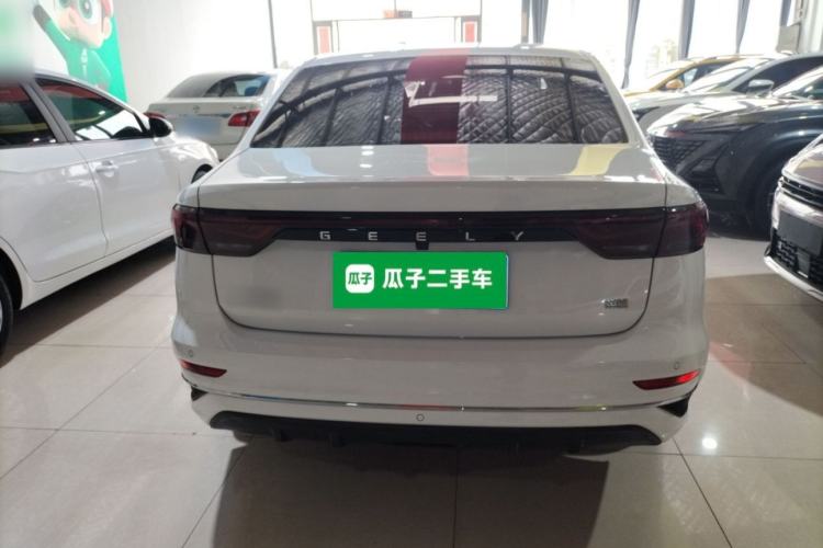 Used Geely Auto Emgrand 2023 4th Generation Champion Edition 1.5L CVT Prestige Model Rear