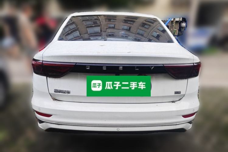 Used Geely Auto Emgrand 2023 4th Generation Champion Edition 1.5L Manual Luxury Model Rear