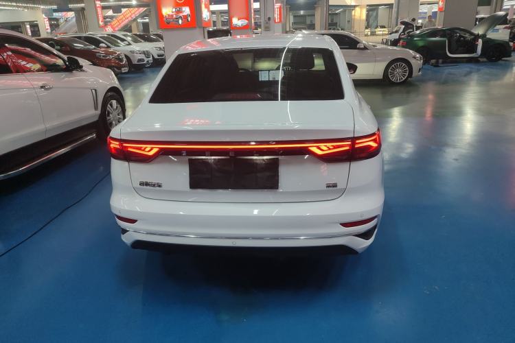 Used Geely Auto Emgrand 2023 4th Generation Champion Edition 1.5L CVT Prestige Model Rear