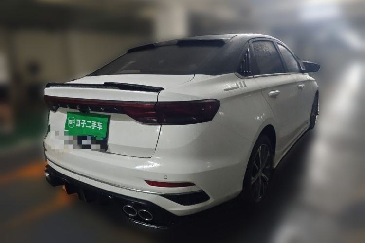 Used Geely Auto Emgrand 2023 4th Generation Champion Edition 1.5L CVT Prestige Model Rear Right 45 Deg