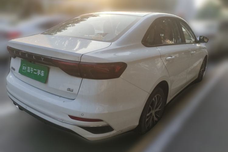 Used Geely Auto Emgrand 2023 4th Generation Champion Edition 1.5L Manual Luxury Model Rear Right 45 Deg