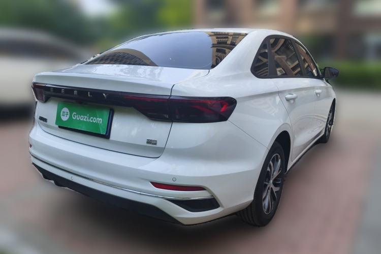 Used Geely Auto Emgrand 2023 4th Generation Champion Edition 1.5L Manual Luxury Model Rear Right 45 Deg