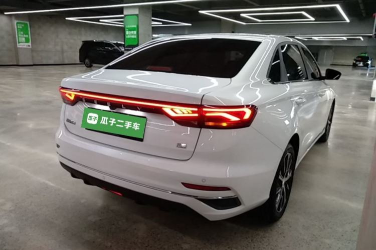 Used Geely Auto Emgrand 2023 4th Generation Champion Edition 1.5L CVT Prestige Model Rear Right 45 Deg