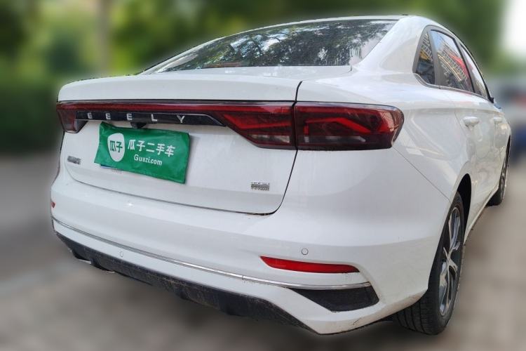 Used Geely Auto Emgrand 2023 4th Generation Champion Edition 1.5L CVT Prestige Model Rear Right 45 Deg