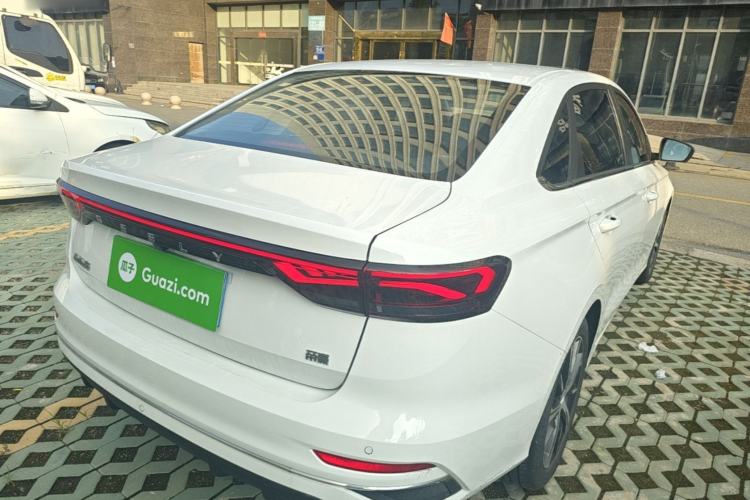 Used Geely Auto Emgrand 2023 4th Generation Champion Edition 1.5L CVT Prestige Model Rear Right 45 Deg
