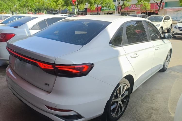 Used Geely Auto Emgrand 2023 4th Generation Champion Edition 1.5L CVT Prestige Model Rear Right 45 Deg