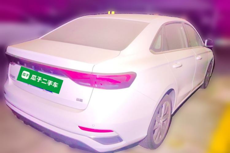 Used Geely Auto Emgrand 2023 4th Generation Champion Edition 1.5L CVT Prestige Model Rear Right 45 Deg