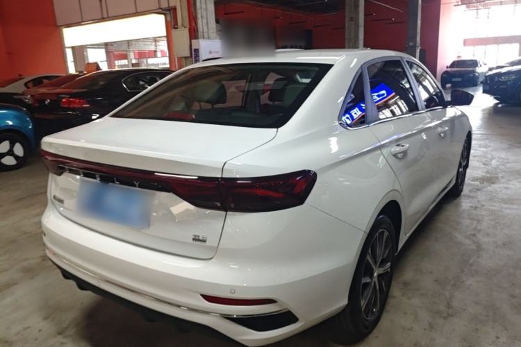 Used Geely Auto Emgrand 2023 4th Generation Champion Edition 1.5L CVT Prestige Model Rear Right 45 Deg