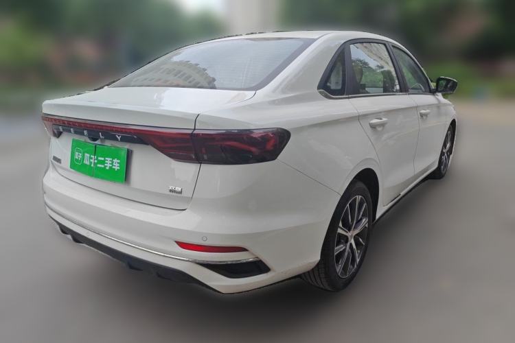 Used Geely Auto Emgrand 2023 4th Generation Champion Edition 1.5L CVT Prestige Model Rear Right 45 Deg