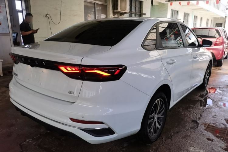 Used Geely Auto Emgrand 2023 4th Generation Champion Edition 1.5L Manual Luxury Model Rear Right 45 Deg