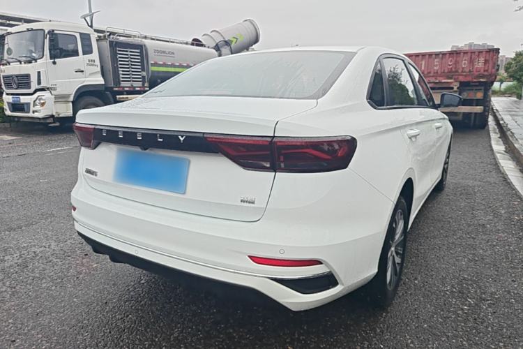 Used Geely Auto Emgrand 2023 4th Generation Champion Edition 1.5L CVT Luxury Model Rear Right 45 Deg