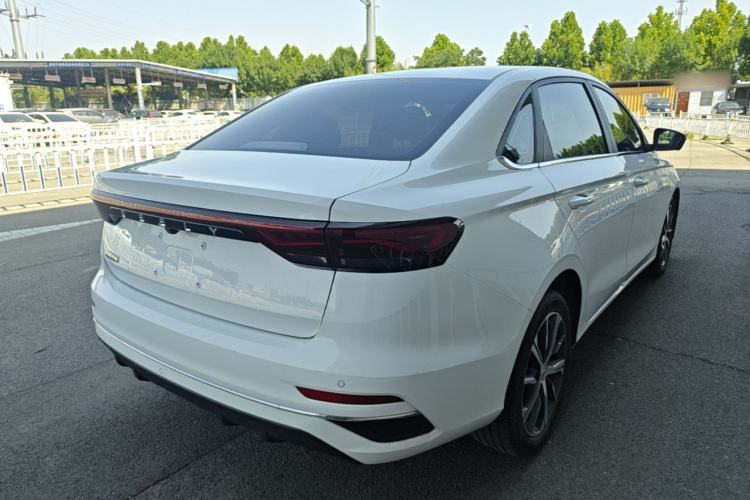 Used Geely Auto Emgrand 2023 4th Generation Champion Edition 1.5L CVT Prestige Model Rear Right 45 Deg