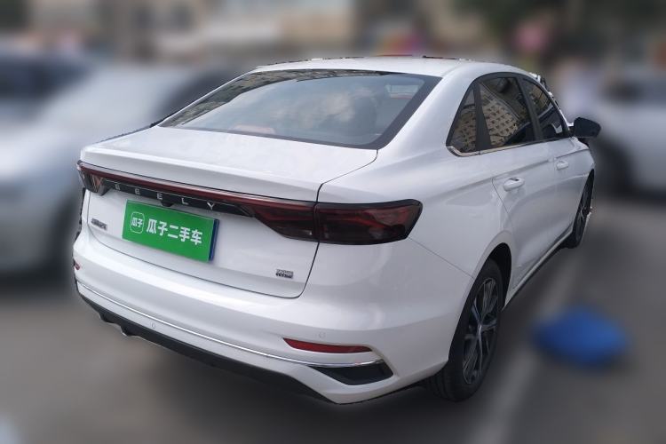 Used Geely Auto Emgrand 2023 4th Generation Champion Edition 1.5L CVT Prestige Model Rear Right 45 Deg