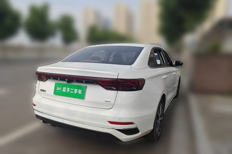 Used Geely Auto Emgrand 2023 4th Generation Champion Edition 1.5L CVT Prestige Model Rear Right 45 Deg