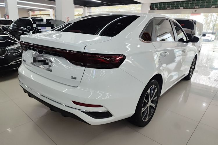 Used Geely Auto Emgrand 2023 4th Generation Champion Edition 1.5L CVT Prestige Model Rear Right 45 Deg
