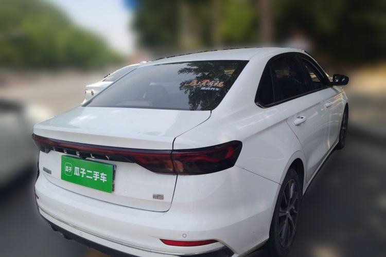 Used Geely Auto Emgrand 2023 4th Generation Champion Edition 1.5L CVT Prestige Model Rear Right 45 Deg