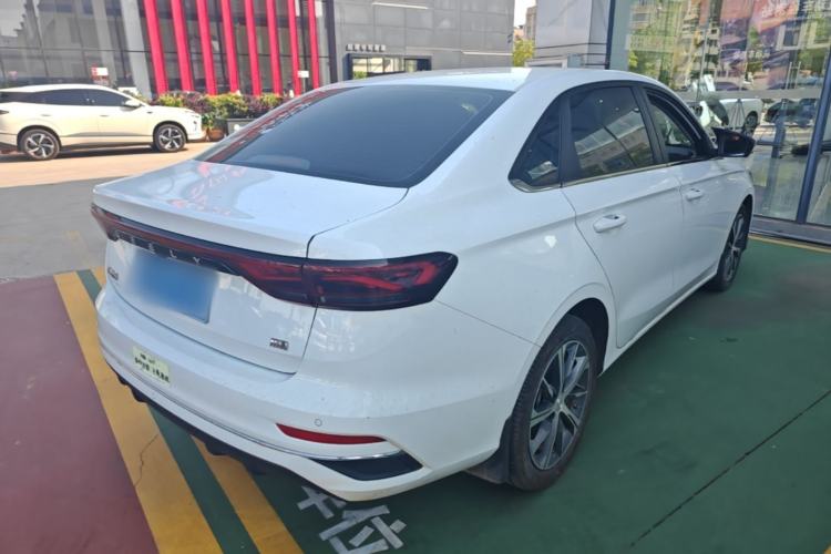 Used Geely Auto Emgrand 2023 4th Generation Champion Edition 1.5L CVT Prestige Model Rear Right 45 Deg