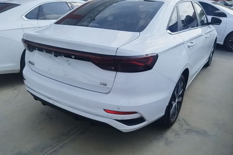 Used Geely Auto Emgrand 2023 4th Generation Champion Edition 1.5L CVT Prestige Model Rear Right 45 Deg