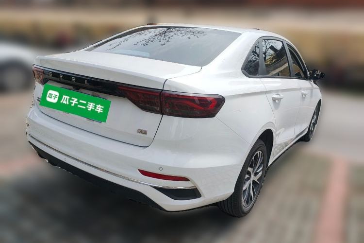Used Geely Auto Emgrand 2023 4th Generation Champion Edition 1.5L CVT Luxury Model Rear Right 45 Deg