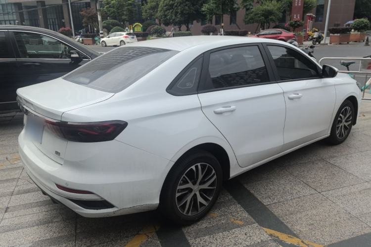 Used Geely Auto Emgrand 2023 4th Generation Champion Edition 1.5L CVT Luxury Model Rear Right 45 Deg