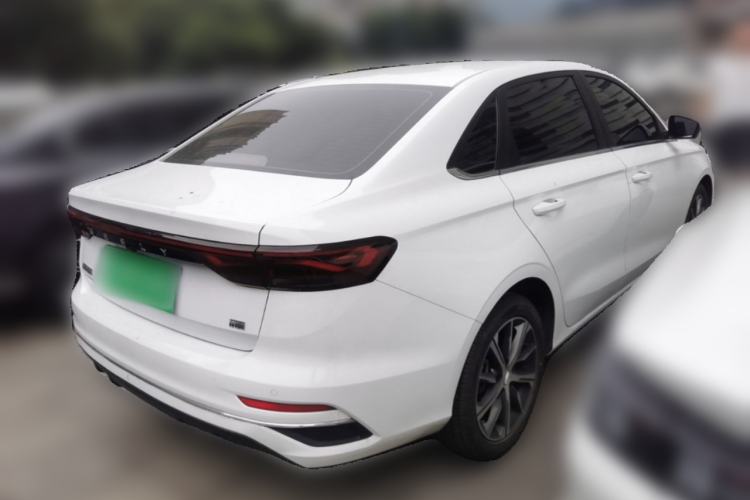 Used Geely Auto Emgrand 2023 4th Generation Champion Edition 1.5L CVT Prestige Model Rear Right 45 Deg