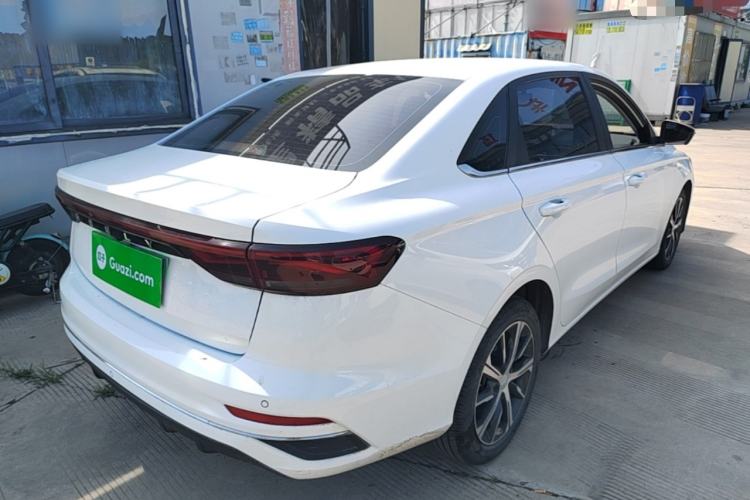 Used Geely Auto Emgrand 2023 4th Generation Champion Edition 1.5L CVT Prestige Model Rear Right 45 Deg