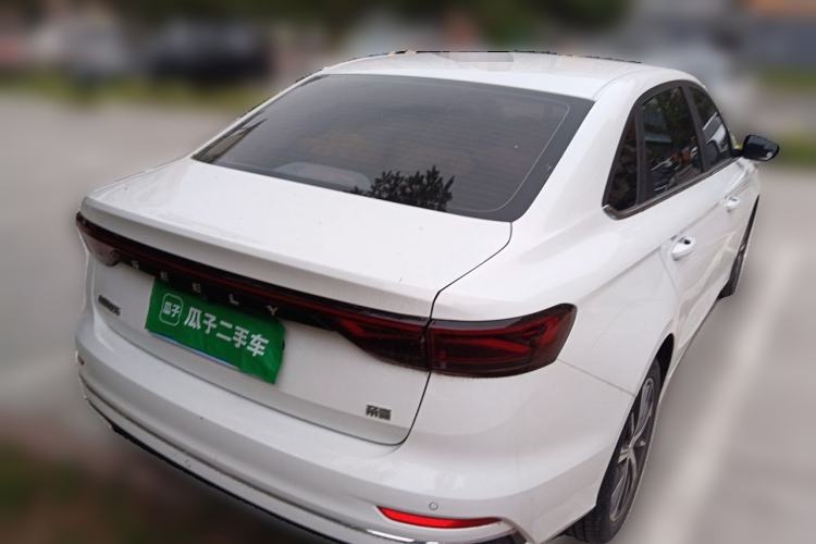 Used Geely Auto Emgrand 2023 4th Generation Champion Edition 1.5L CVT Prestige Model Rear Right 45 Deg