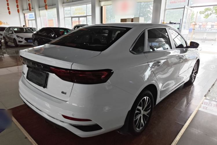 Used Geely Auto Emgrand 2023 4th Generation Champion Edition 1.5L Manual Luxury Model Rear Right 45 Deg