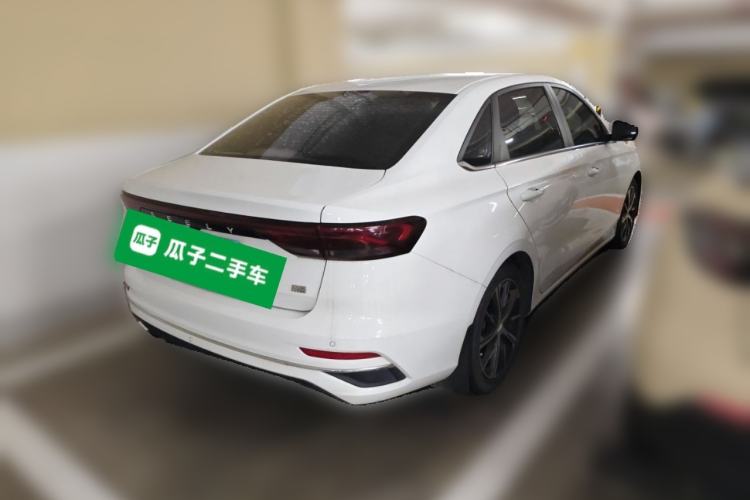 Used Geely Auto Emgrand 2023 4th Generation Champion Edition 1.5L CVT Prestige Model Rear Right 45 Deg