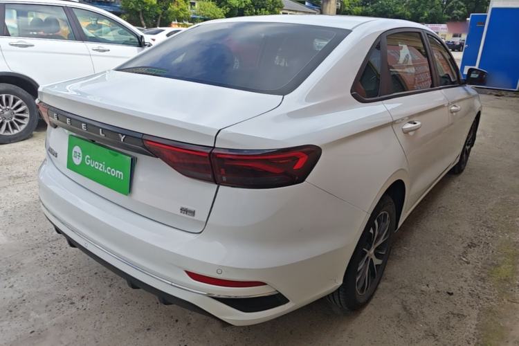 Used Geely Auto Emgrand 2023 4th Generation Champion Edition 1.5L Manual Luxury Model Rear Right 45 Deg