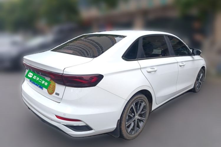 Used Geely Auto Emgrand 2023 4th Generation Champion Edition 1.5L CVT Prestige Model Rear Right 45 Deg