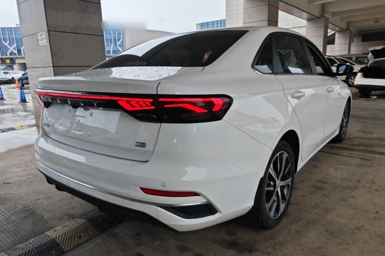 Used Geely Auto Emgrand 2023 4th Generation Champion Edition 1.5L CVT Prestige Model Rear Right 45 Deg