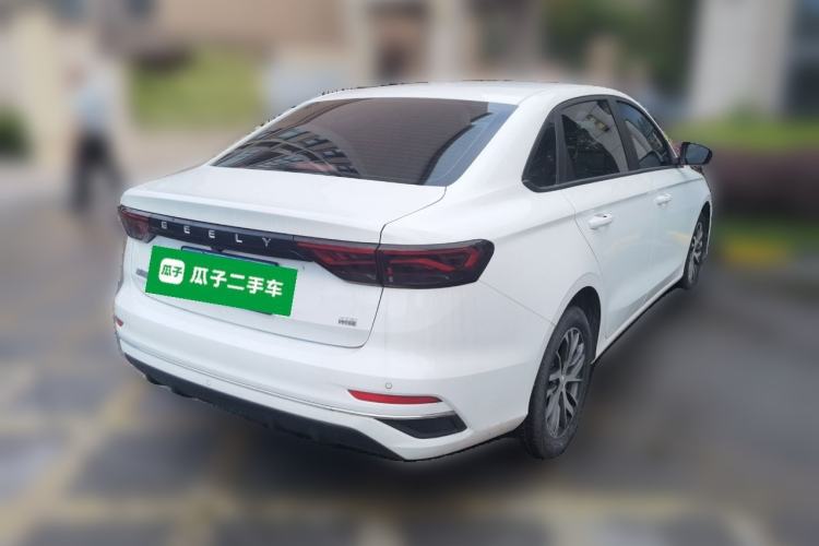 Used Geely Auto Emgrand 2023 4th Generation Champion Edition 1.5L CVT Luxury Model Rear Right 45 Deg
